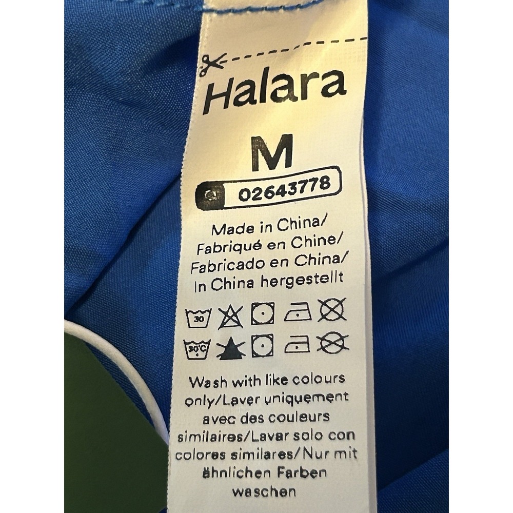 Halara NEW - Breezeful Backless Racerback Size Medium High Low Flowy Midi Dress - Picture 14 of 16